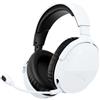 HyperX Cuffie da gaming wireless HyperX Cloud Stinger 3, compatibili con PlayStation, colore bianco