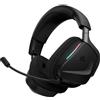 Corsair Cuffie da gaming wireless Corsair VOID MAX WL v2, audio versatile, colore carbone