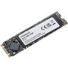 Intenso Disco SSD interno M.2 SATA III da 1 TB, marca Intenso, modello Top, formato 2280, velocità di lettura 550 MB/s, velocità di scrittura 500 MB/s, memoria 3D NAND con cache SLC Turbo