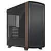 Fractal Design Case per PC Fractal Design Summit Black TG Light Tint, formato Medio Tower, compatibile E-ATX, pannello frontale a griglia, vetro temperato colorato, colore nero