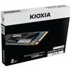 Kioxia Disco SSD interno KIOXIA EXCERIA BASIC da 1 TB, NVMe 2.0, PCIe 4.0, M.2 2280, tecnologia BiCS FLASH 3D, velocità di 7300 Mo/s, compatibile con PC desktop e portatili