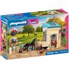 PLAYMOBIL, "Amo i cavalli", 72131: Piccola stalla con maniscalco