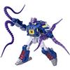 Hasbro Figurine Transformers CYBERWORLD Energon Surge Soundwave, 22,5 cm, Esploratore degli abissi, trasformazione in modalità subacquea, adatto dai 6 anni in su