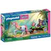 PLAYMOBIL 72216, Carrozza delle unicorni, set di gioco Fantasy & Magic, 48 pezzi, adatto dai 4 anni in su