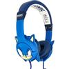 Bitty Boomers Cuffie cablate per bambini dai 3 ai 7 anni, marca OTL TECHNOLOGIES, modello Sonic, con limitazione del volume a 85dB, connettore jack da 3,5 mm e arco regolabile