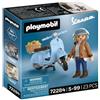 PLAYMOBIL 72284 Vespa, 80° Anniversario, Stile Iconico, Set di Costruzioni, Auto Classiche, 18 pezzi, adatto a adulti e appassionati dai 14 anni in su