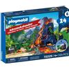 PLAYMOBIL 72225 Calendario dell'Avvento a tema dinosauri