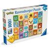 Ravensburger Spielverlag Puzzle Ravensburger per bambini, 100 pezzi, formato XXL, Disney Pixar, Toy Story, adatto dai 6 anni in su