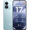 XIAOMI Smartphone Xiaomi Redmi Note 17 5G, 6 GB di RAM, 128 GB di memoria, colore blu