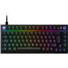 LOGITECH Tastiera da gioco cablata Logitech G G316 X, formato 75%, switch intercambiabili, frequenza di polling 8kHz, layout AZERTY, colore nero, connessione USB