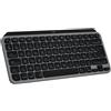 LOGITECH Tastiera wireless Logitech MX Keys Mini per Mac, ottimizzata per macOS e iPadOS, layout AZERTY, colore nero