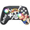 Subsonic Controller wireless Bluetooth Subsonic One Piece Luffy Fishman, compatibile con Nintendo Switch OLED, programmabile e ricaricabile, colore nero