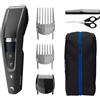 Philips Tagliacapelli PHILIPS Serie 5000 HC5632/15, con 28 diverse lunghezze di taglio, 3 accessori, autonomia di 90 minuti, lame autoaffilanti e custodia