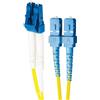 LEVITON Cavo patch Leviton 2FO OS2 LCD/SCD 2m Giallo [HOPLC008020SC203]