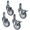 ITRACK ARMADI Set di 4 ruote Itrack armadi 2con freno 2 senza [309280]