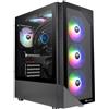 Thermaltake Case PC Thermaltake View 200 TG ARGB Nero [CA-1X3-00M1WN-00]