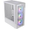 Thermaltake Case PC Thermaltake View 200 TG ARGB Bianco [CA-1X3-00M6WN-00]