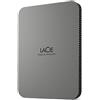Lacie Hard disk Esterno 2,5 2TB Lacie USB-C STLR2000400 Grigio [DHLCEZCT20STLR2]