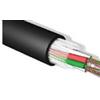 LEVITON Cavo fibra ottica Leviton Monomodale 48Fo 12F/T Nero [GF108MDT48RRLU-B2CA]