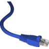 LEVITON Cavo di rete Leviton Cavo patch RJ45 a 4 coppie intrecciato Cat.6 2m Blu [C6CPCU020-444BB]
