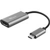 Trust Cavo adattatore Trust Dalyx da USB Tipo C a HDMI Grigio [23774]