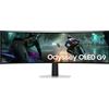 Samsung Monitor OLed 49'' Samsung Odyssey OLED G9 LS49DG912SUXEN Gaming Curvo Dual QHD 5120x1440p/0.03ms/Classe G/Argento [LS49DG912SUXEN]