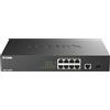 D-link Switch D-link DGS-1010MP/E non gestito 10 porte Gigabit Ethernet 10/100/1000 Nero [DGS-1010MP/E]