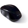 Verbatim Mouse Verbatim Go Nano Wireless Usb 1600Dpi 3 tasti Nero [49042]