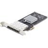 Startech.com Scheda di rete Startech.com SFP GbE a 4 porte Nero [P041GI-NETWORK-CARD]