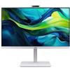 Acer Pc All-in-one 27'' Acer Aspire C27A-GRPL i5-13420H 8GB 512GB Win11H Bianco [DQ.BREET.007]