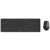 Rapoo Tastiera Rapoo 9390M con mouse Grigio scuro [13250]