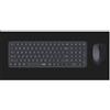Rapoo Tastiera Rapoo 9310M con mouse Nero [13243]