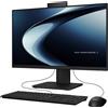 Asus Pc All-in-One 23.8" Asus ExpertCenter P440VA Fhd i3-100U 8GB 256GB Win11Pro Nero [P440VA-BPD033X]