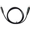 I-tec Cavo i-tec Thunderbolt 4 USB4 Class Pro 240W 40Gbps 2x4K 120Hz 8K 60Hz LCD 150cm Nero [TB4CBL150CMPRO]