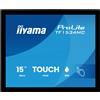 Iiyama Monitor Led 15'' Iiyama ProLite TF1534MC-B8X XGA 1024x768 8ms classe D Nero [TF1534MC-B8X]