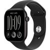 Apple Smartwatch Apple Watch Series 12 GPS + Cellular 46mm Alluminio Nero [MJG84QL/A]
