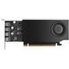 Nvidia Scheda Video nVidia RTX A400 4GB GDDR6 PCI-Express Graphics Card 4GB GDDR6 64bit Nero