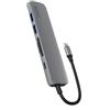 Epico Hub Usb Epico 6 porte 8K con connettore USB-C Grigio siderale [9915112100068]