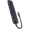 Epico Hub Usb Epico 6 porte USB tipo C Blu cielo [9915111600001]