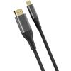 Epico Cavo Epico UltraLink Hdmi Usb-C 4K 60Hz 2m Grigio siderale [9915141900017]