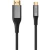 Epico Cavo Epico UltraLink Hdmi Usb-C 8K 60Hz 2m Grigio siderale [9915141900016]