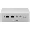 Asus Mini Pc Asus Ascent QN10 QN10-VQ0008NN Snapdragon X2E-88-100 32GB 512GB SSD Win11Pro Argento [90MS03E1-M00080]