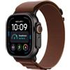 Apple Smartwach Apple Watch Ultra 4 49mm Nero Titanio Borgogna [MJC14ZR/A]