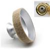 HUIOP Silenziatore Muto in Alluminio per tenore Sassofono Sax Ammortizzatore in Metallo Leggero,Muto Sax