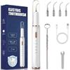 Generico Kit Pulizia Denti Tartaro，Spazzolino Intelligente e Impermeabile | 5 Modalità Per Rimozione Placca e Macchie con 5 Testine Intercambiabili e Luci LED Uso Quotidiano a Casa