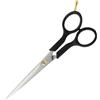 Kiepe 2312 Ergonomix Forbice Professionale da Taglio 6,5 Pollici - Forbice ergonomica in acciaio inox con poggiadito rimovibile, Made in Italy per salone e uso domestico