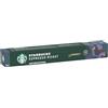 STARBUCKS Espresso Roast by Nespresso Capsule Compatibili Nespresso, Tostatura Scura, 10 Capsule