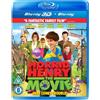 Vertigo Releasing Horrid Henry: The Movie (Blu-ray) Mathew Horne Prunella Scales Tyger Drew-Honey