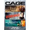 101 Films Nicolas Cage Triple (DVD) Don Johnson Lea Thompson Hugh Dillon Quinton Aaron
