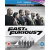 Universal Pictures UK Fast & Furious 7 (Blu-ray) Vin Diesel Paul Walker Dwayne Johnson Jason Statham